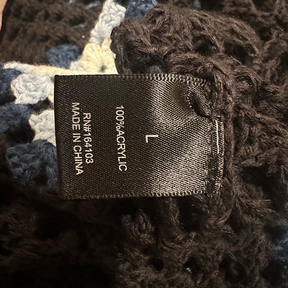 Say What Hand Crochet Cardigan - Picture 8 of 10